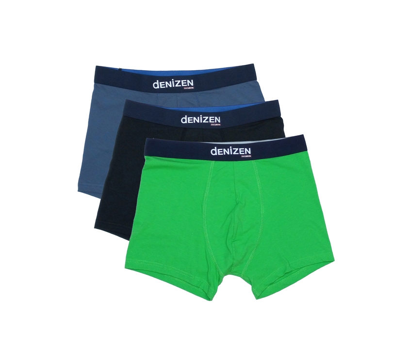 Men's Denizen Boxer Underwear (AZ-UW-003) Pack of 3 – a2zgoods